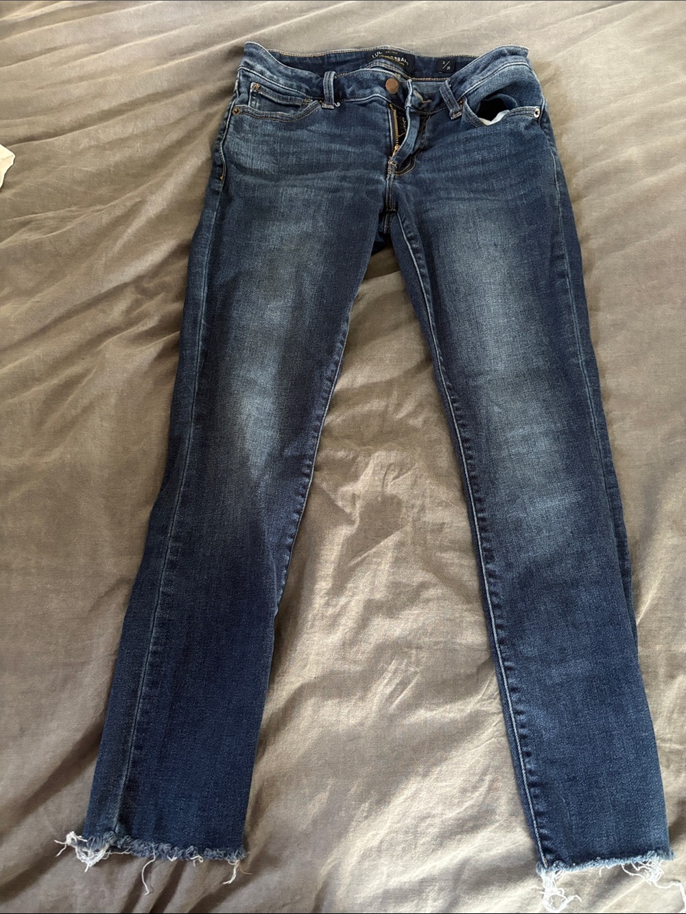 Lucky Brand Women's Dark Wash Skinny Jeans